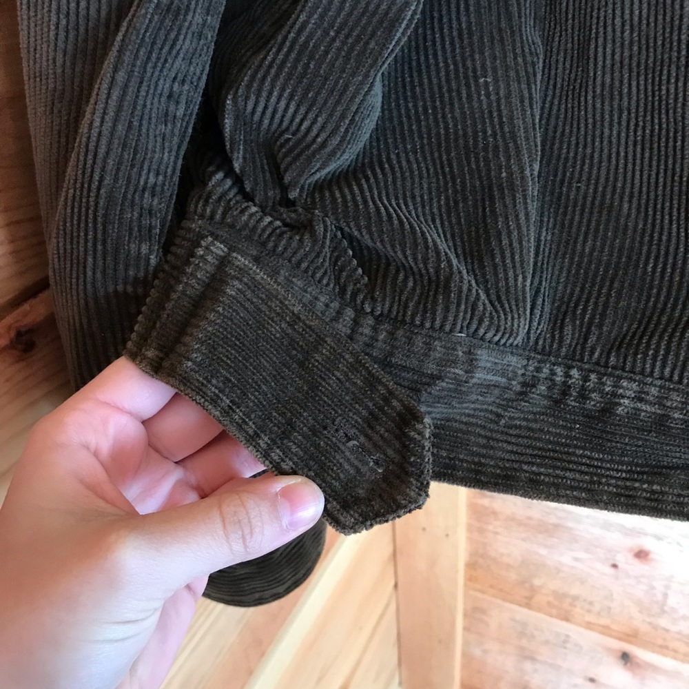 ❌SOLD❌BROWN VINTAGE CORDUROY RALPH LAUREN JACKET - Picture 6 of 6